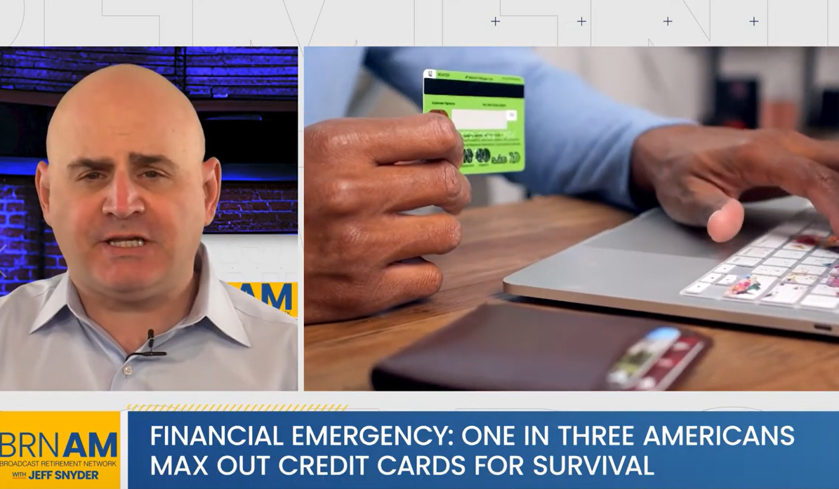 Monetary Emergency: One in Three Individuals Max Out Credit score Playing cards for Survival Monetary Emergency: One in Three Individuals Max Out Credit score Playing cards for Survival