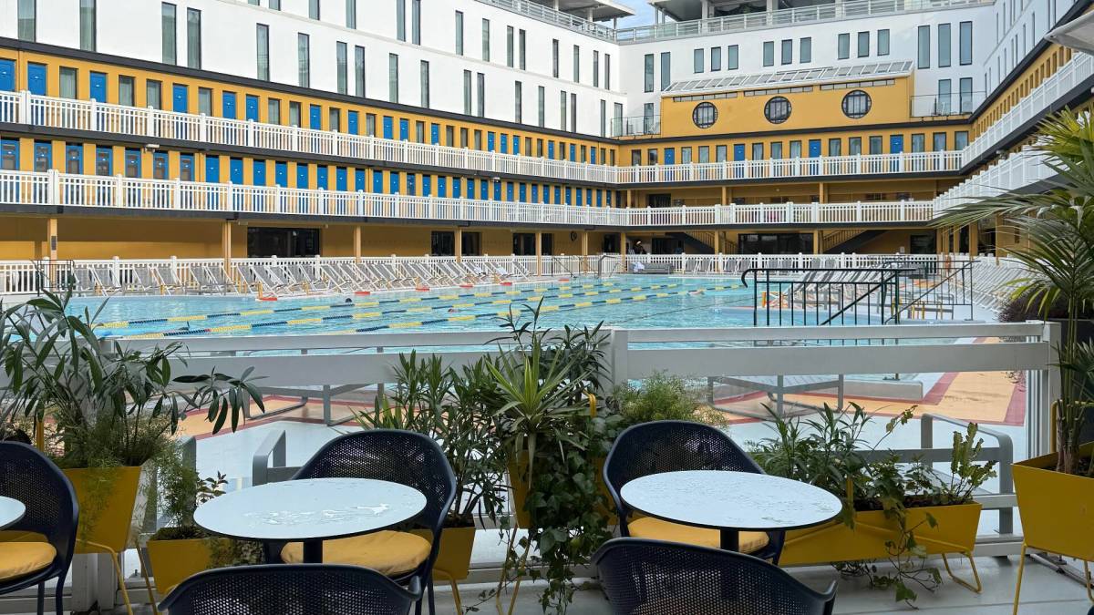 I got a look inside the most iconic spa hotel in Paris