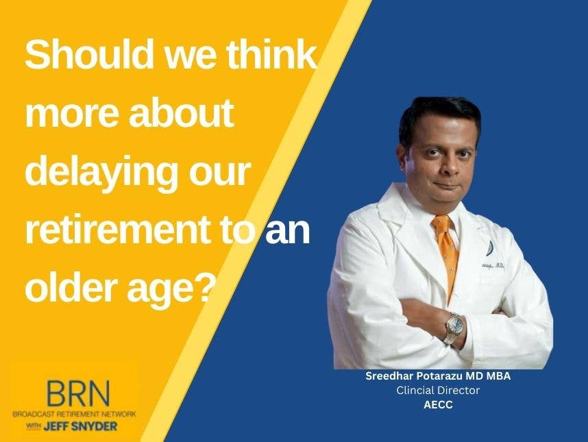 Should we think more about delaying our retirement to an older age?