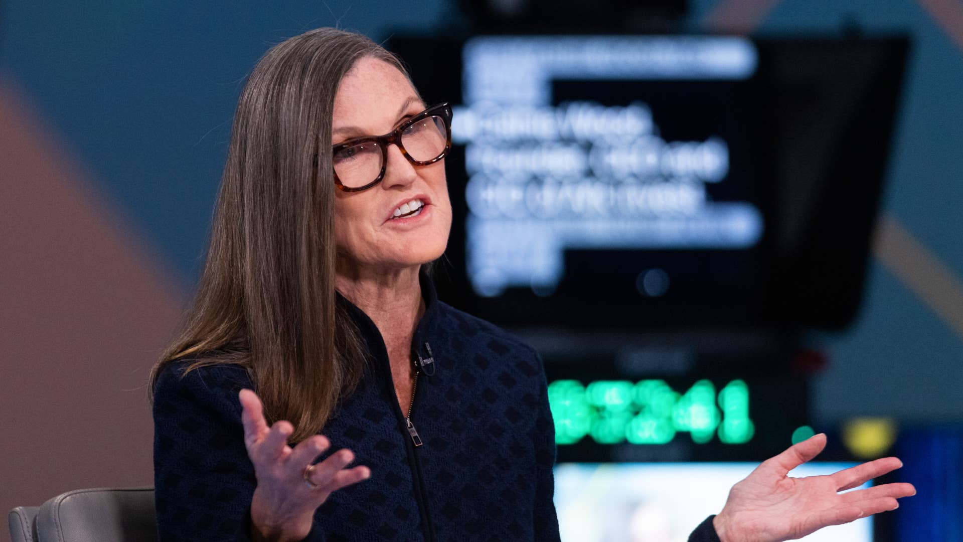 Cathie Wood buys $46 million of tumbling tech stock