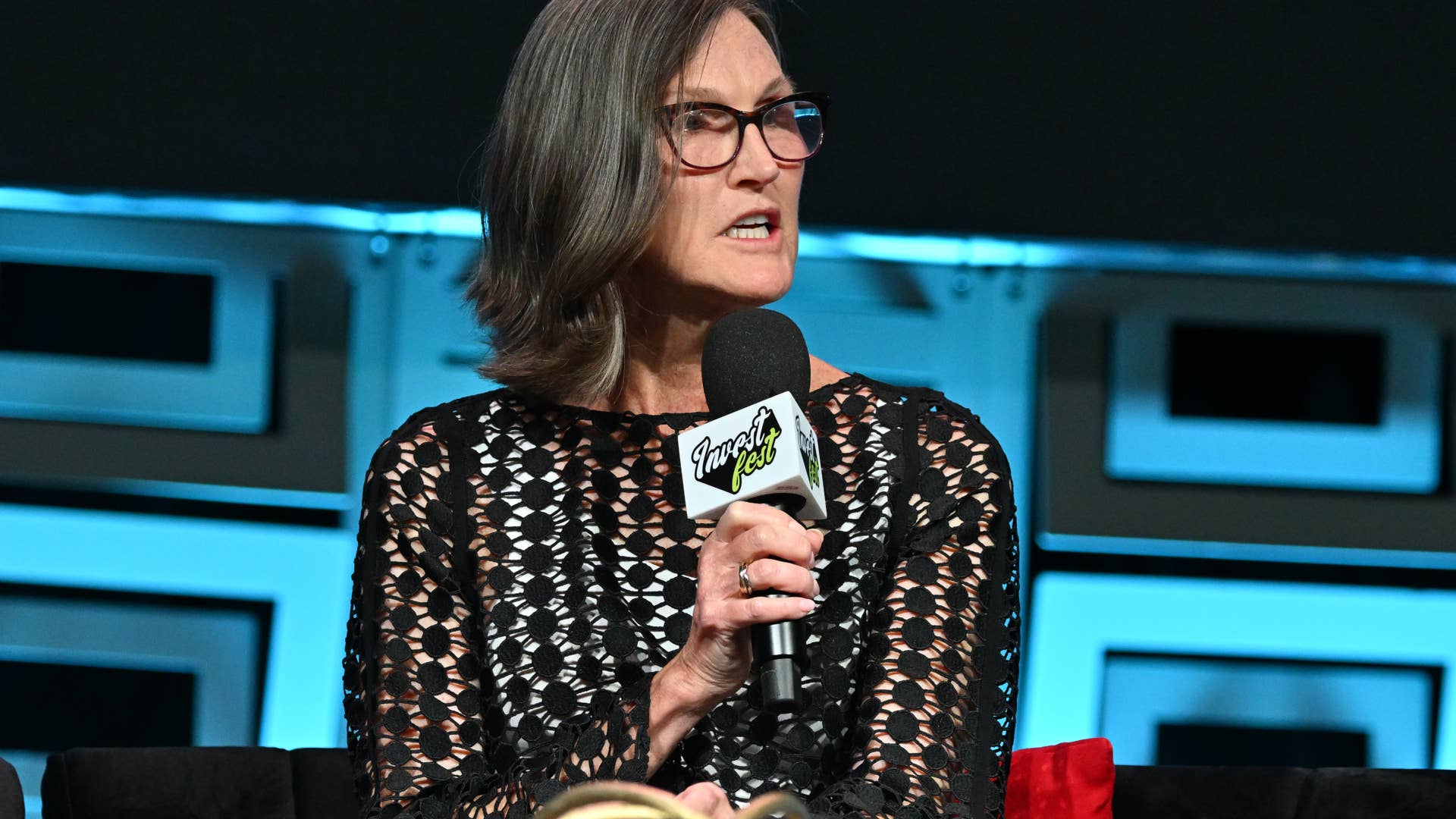 Cathie Wood Buys $42 Million in Tech Stocks Amid Market Rotation