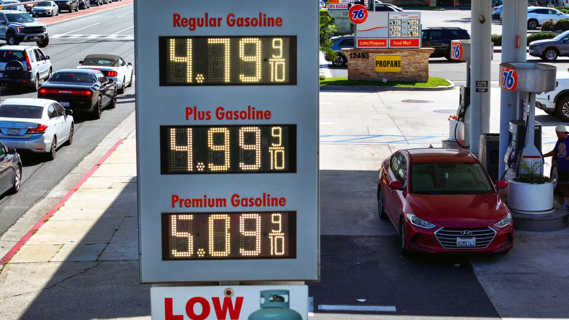 Gas prices surge 9% to highest level in 11 months