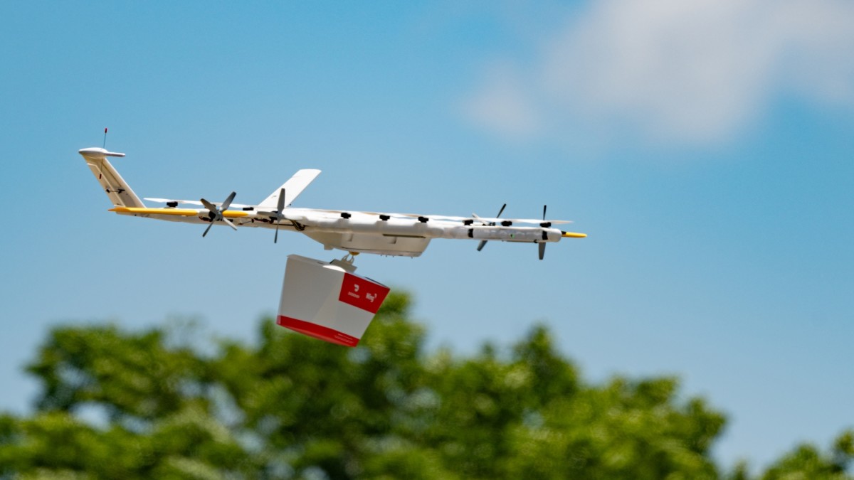 Google’s drone hits Bay Area: Can they save stock slump?