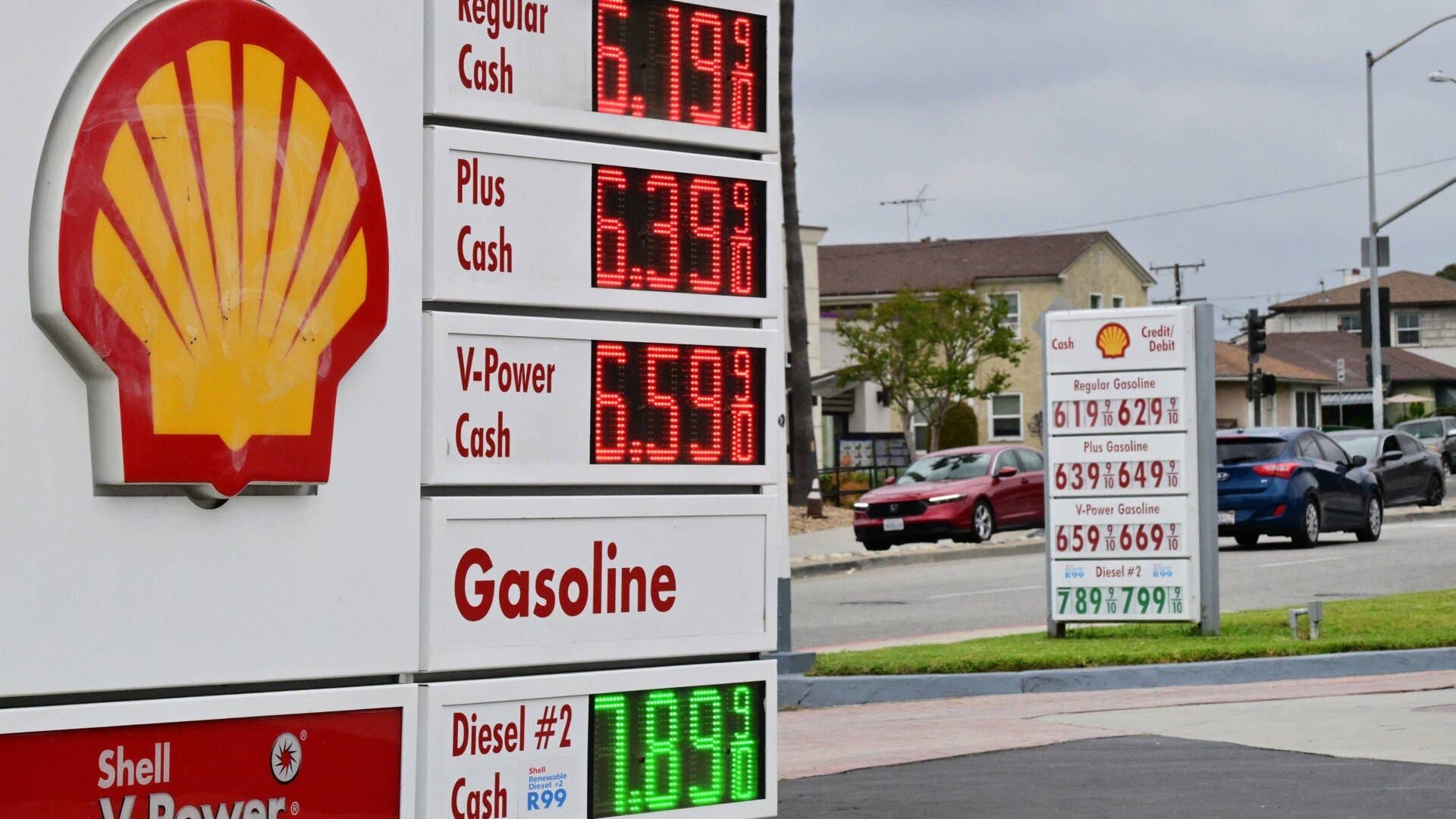 Trump’s Iran speech puts drivers on edge