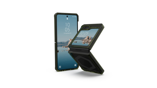 LV Mickey Samsung Galaxy Z Flip 5 Clear Case