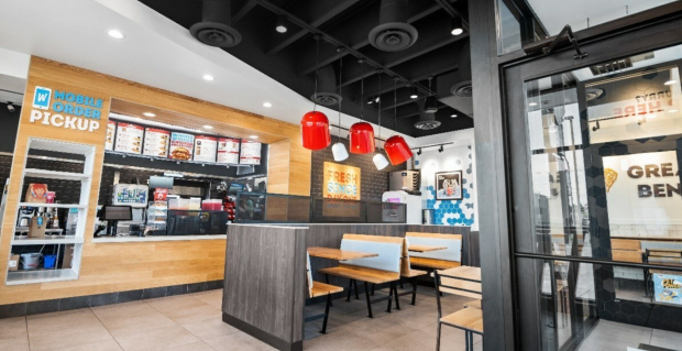Wendy’s rolls out a new store design