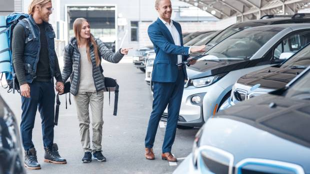 What to know when renting an electric vehicle