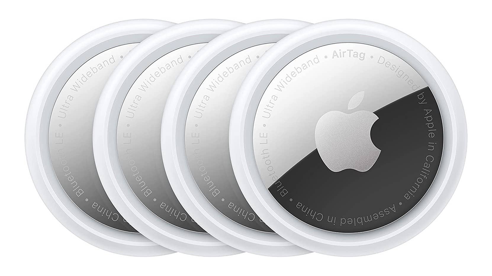 Apple AirTag 本体 6個セット ホワイト　エアタグ Apple's AirTags Are Just $20 Apiece on Amazon Right Now | East
