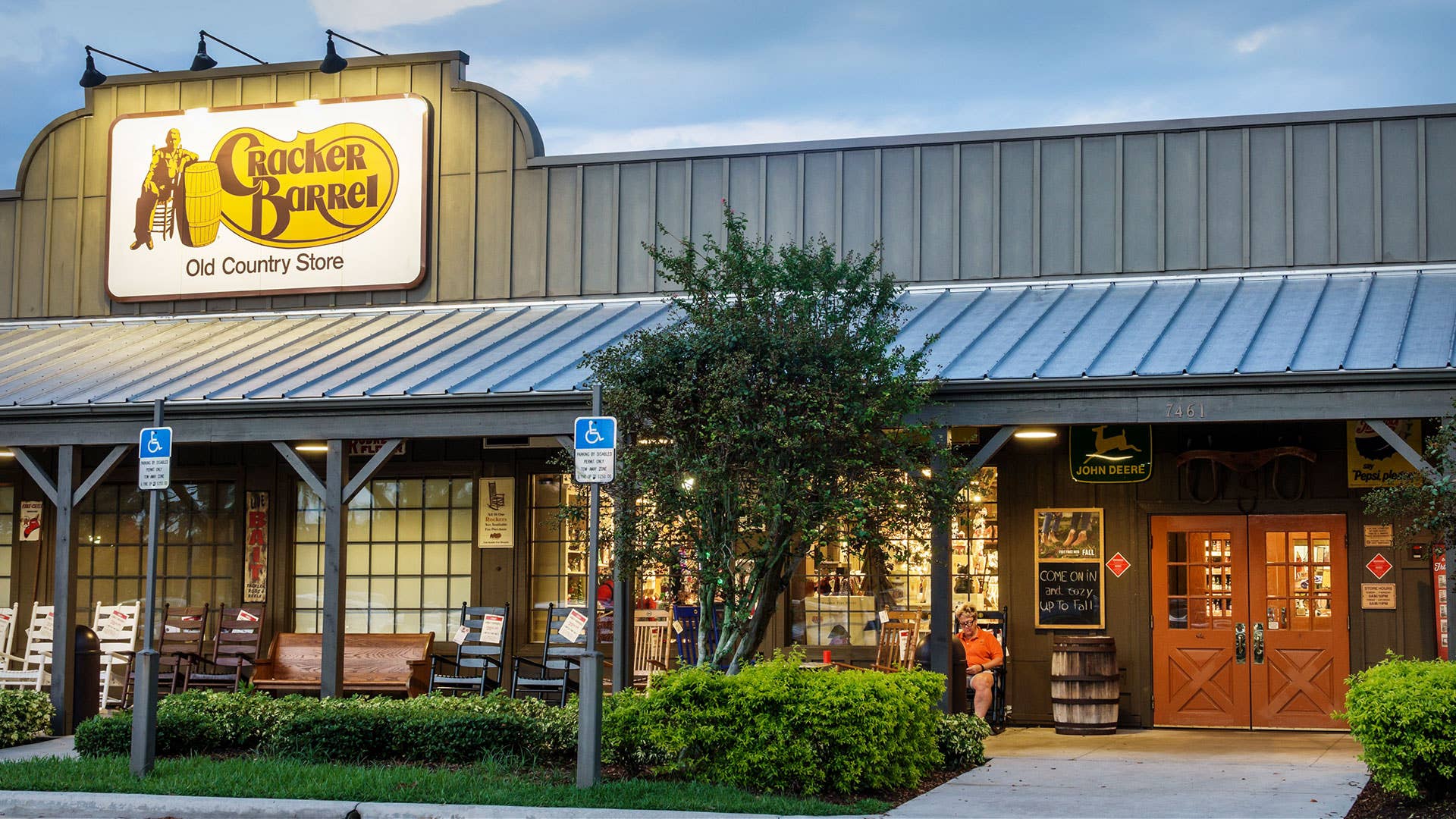 Cracker Barrel CEO apologizes for logo, store changes