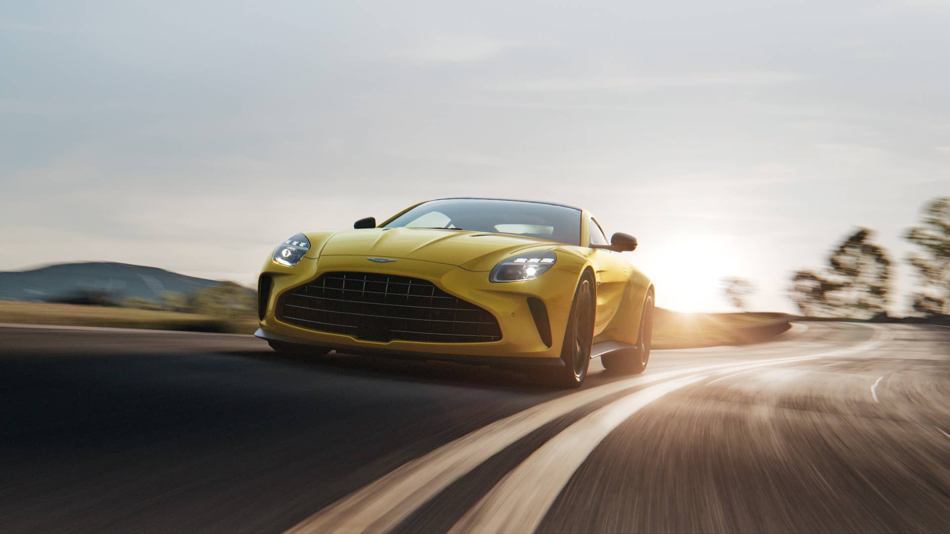 Aston Martin's newest 'baby' sports car is a suave, 655 horsepower