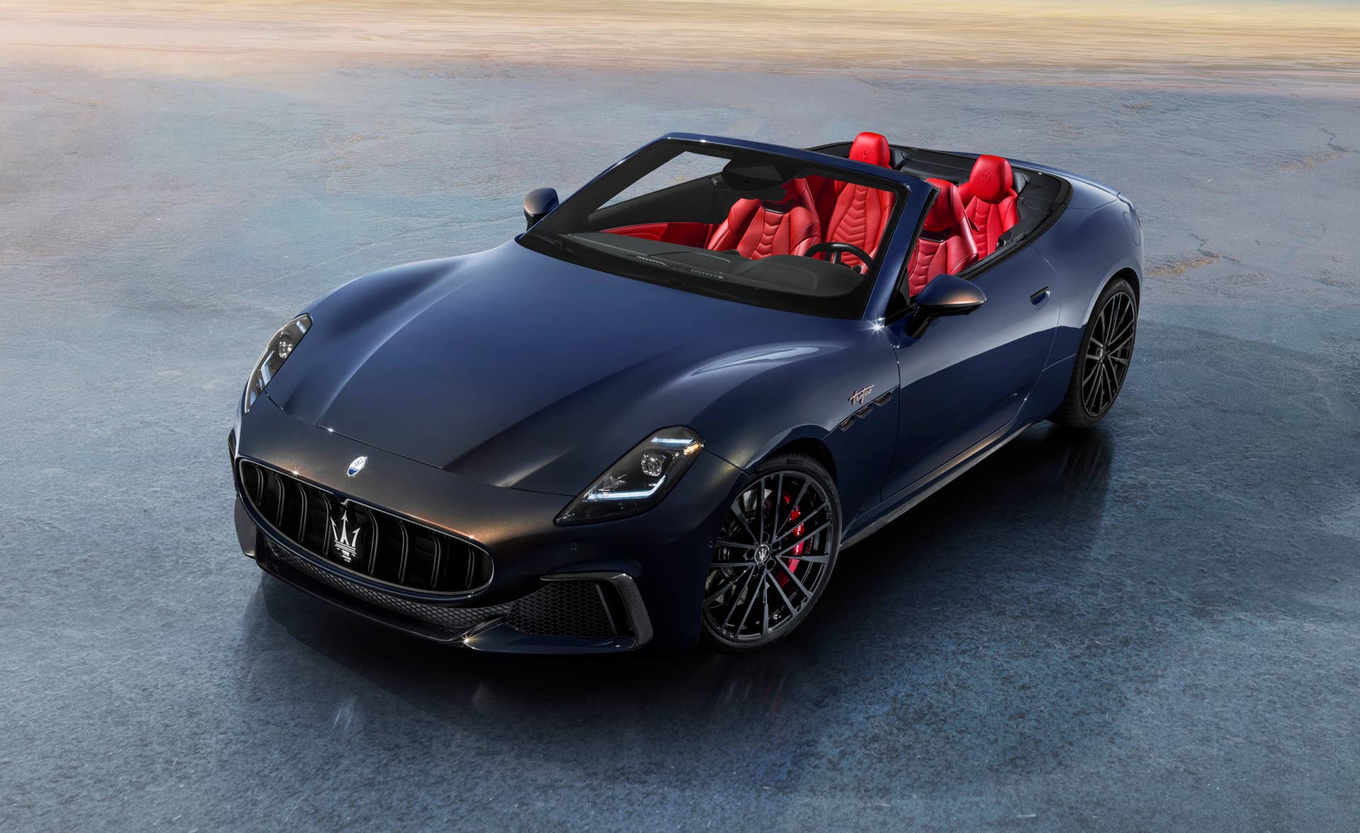 Maserati's latest sports car is a dashing, 542 horsepower Italian