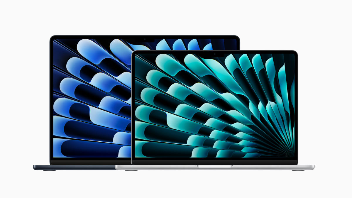 Apple announces its newest additions to the MacBook Air family