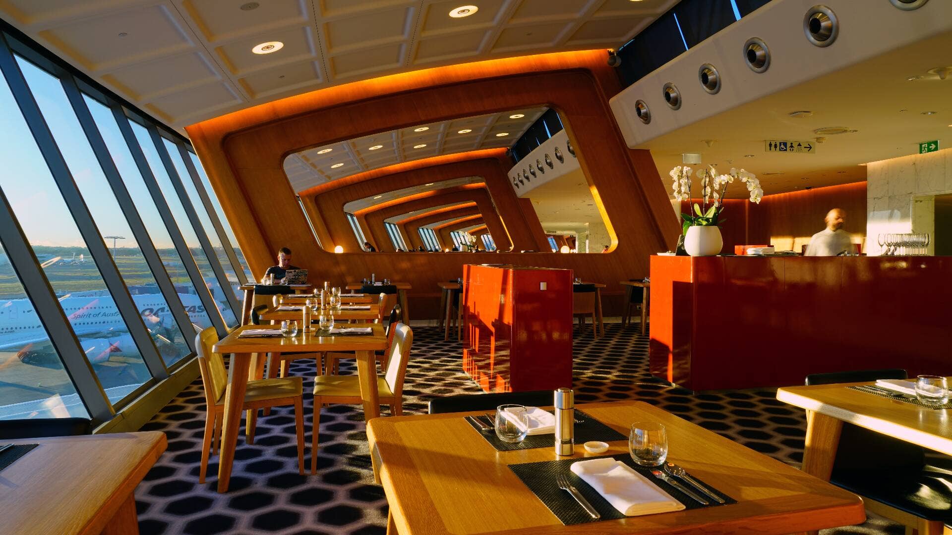 An airline just banned its executives from using its first class seats