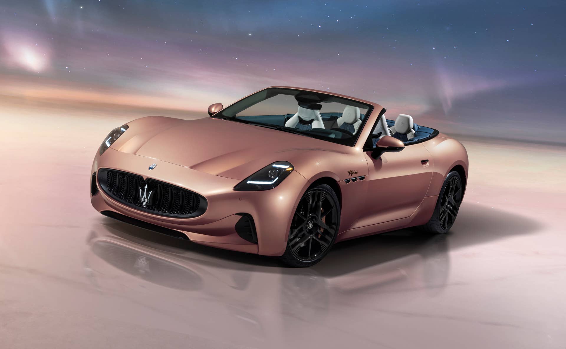 Maserati's latest drop-top EV is cooler than anything made by Elon
