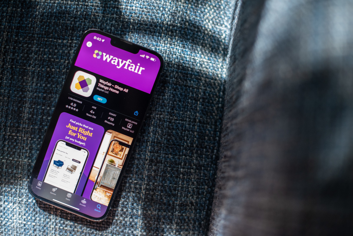 Wayfair is selling a 'space-saving' 5-tier shoe rack for $67