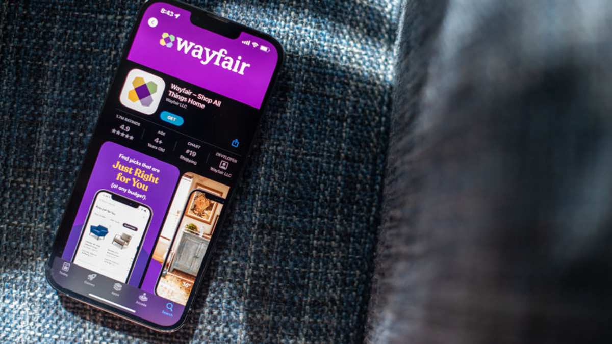 Wayfair is selling a $5,240 reclining living room set for $1,640 before the big game