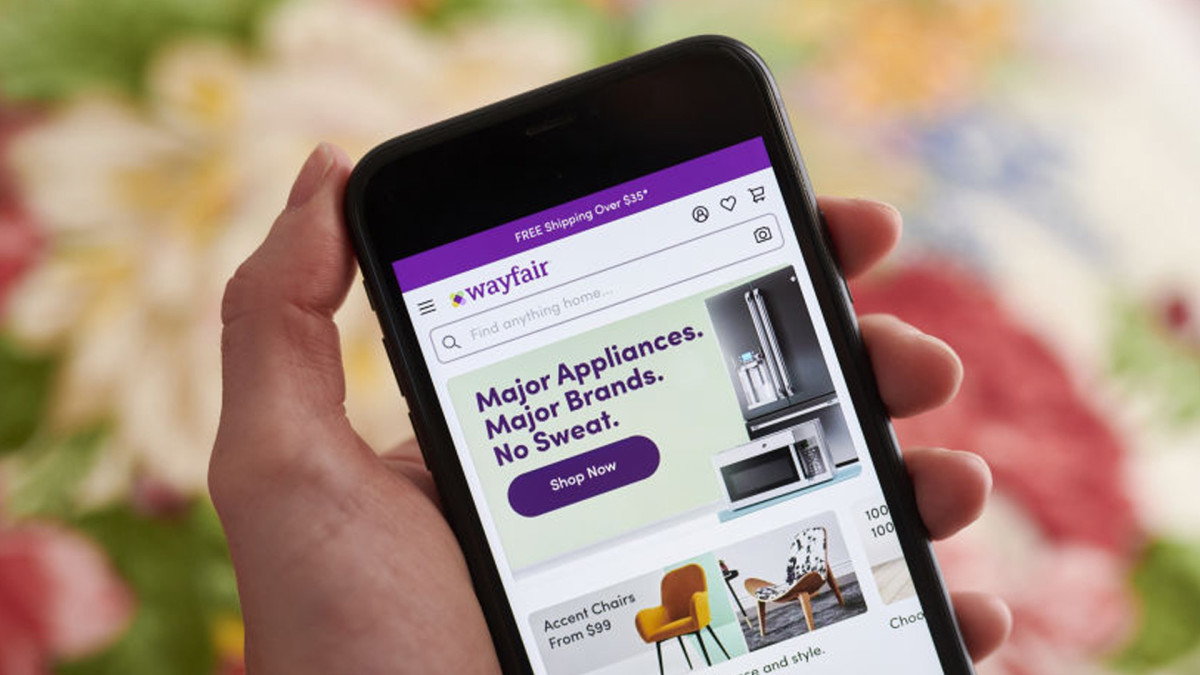 Wayfair is selling a $700 vintage-style dresser for only $134