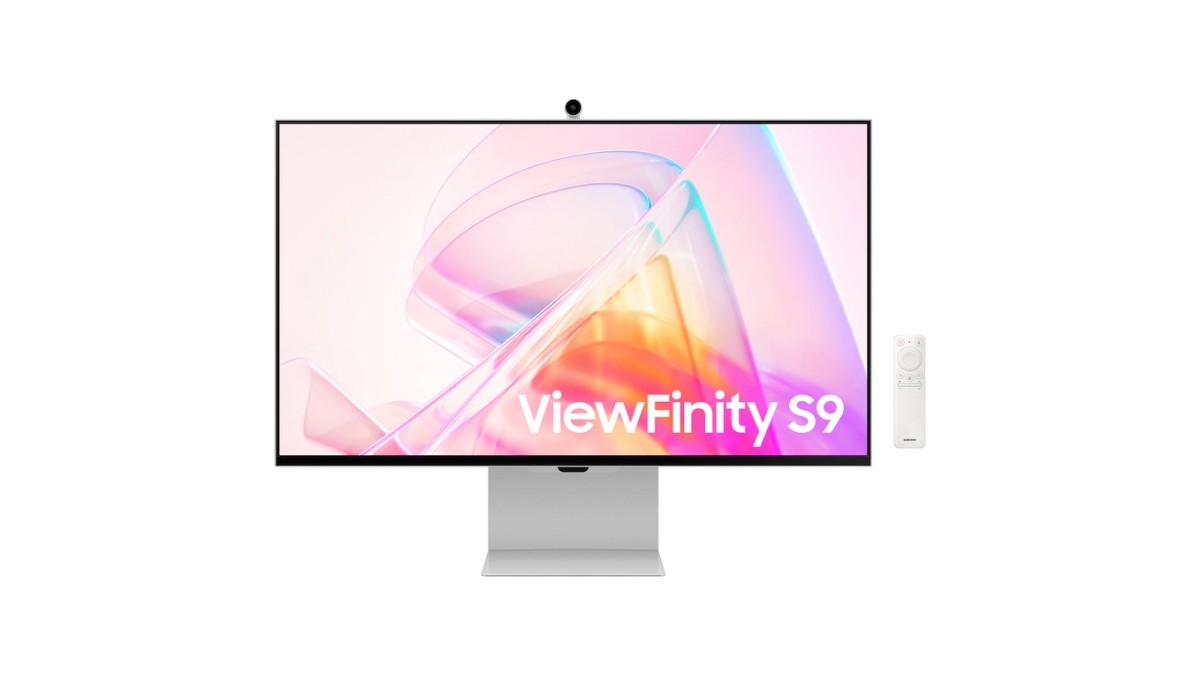 Samsung's new ViewFinity S9 Monitor with 5K resolution is the