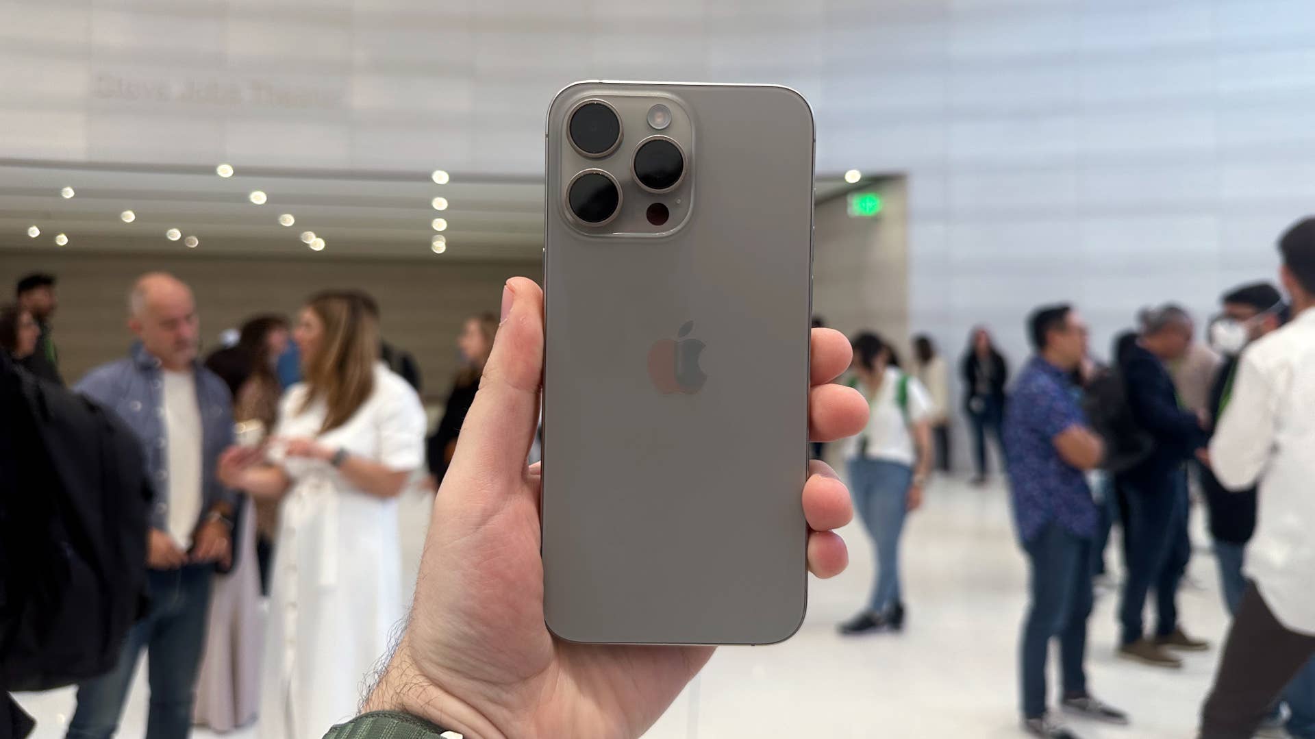 Apple gave the iPhone 15 Pro a new superpower with a subtle (but