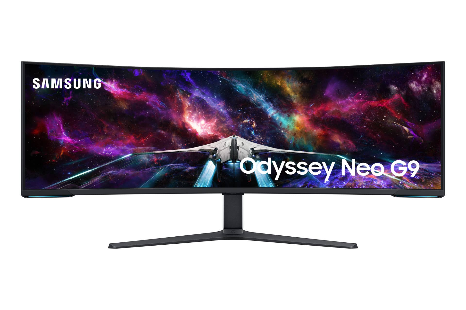 Samsung's vivid and massive 57-inch Odyssey Neo G9 Monitor is a