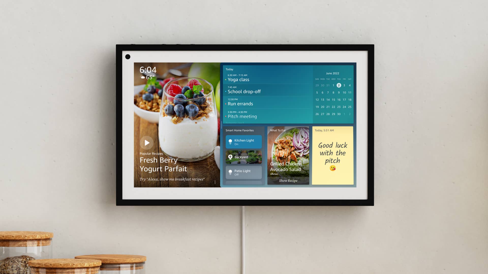 Amazon's Echo Show 15 doubles as a TV, comes with smart lighting