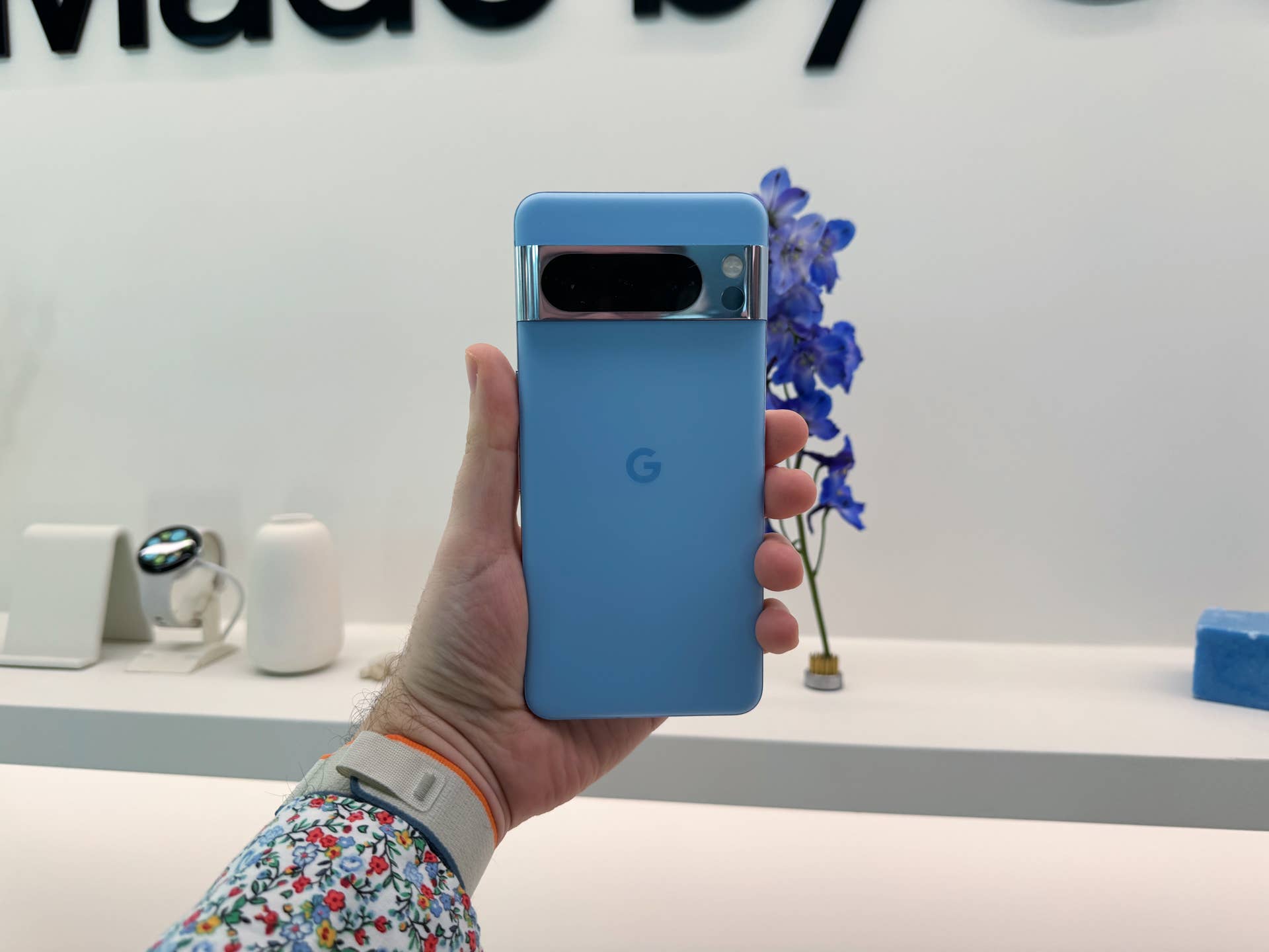 Every new device Google announced today, from the colorful Pixel 8