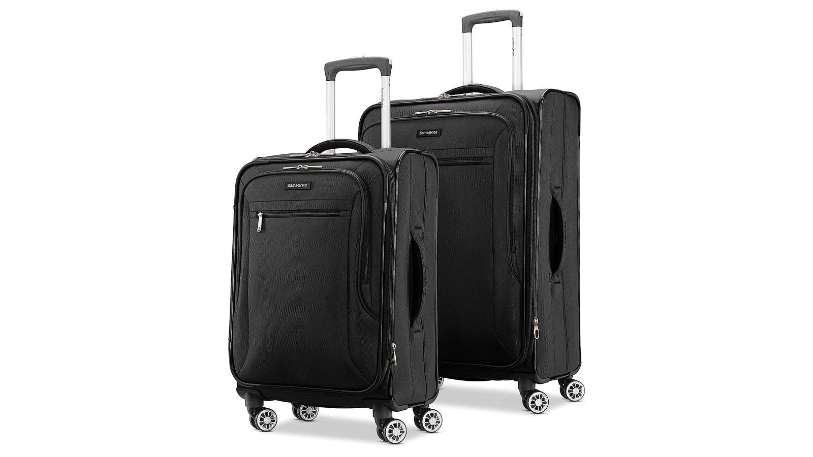 This two-piece Samsonite luggage set that's over $200 off at