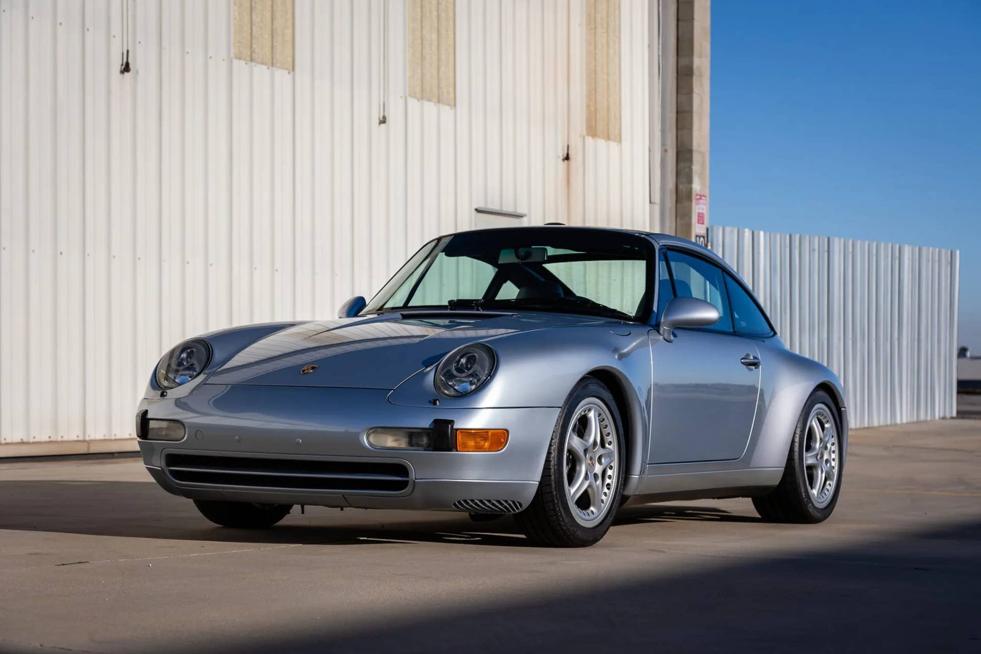 A TV icon's cool 90's Porsche just sold for $164,000 at auction