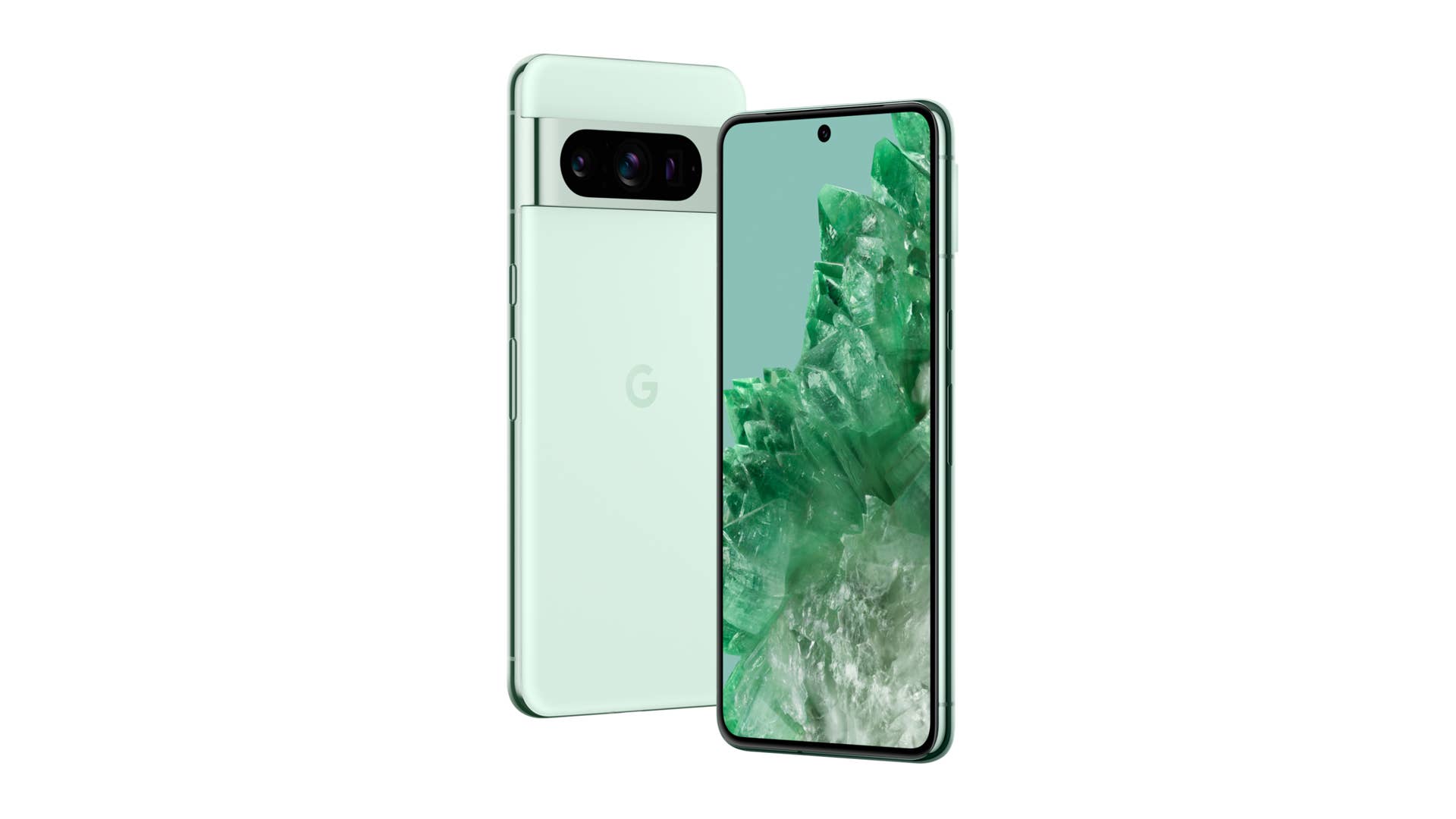 Google's Pixel 8 is getting new AI smarts, and a Mini paintjob
