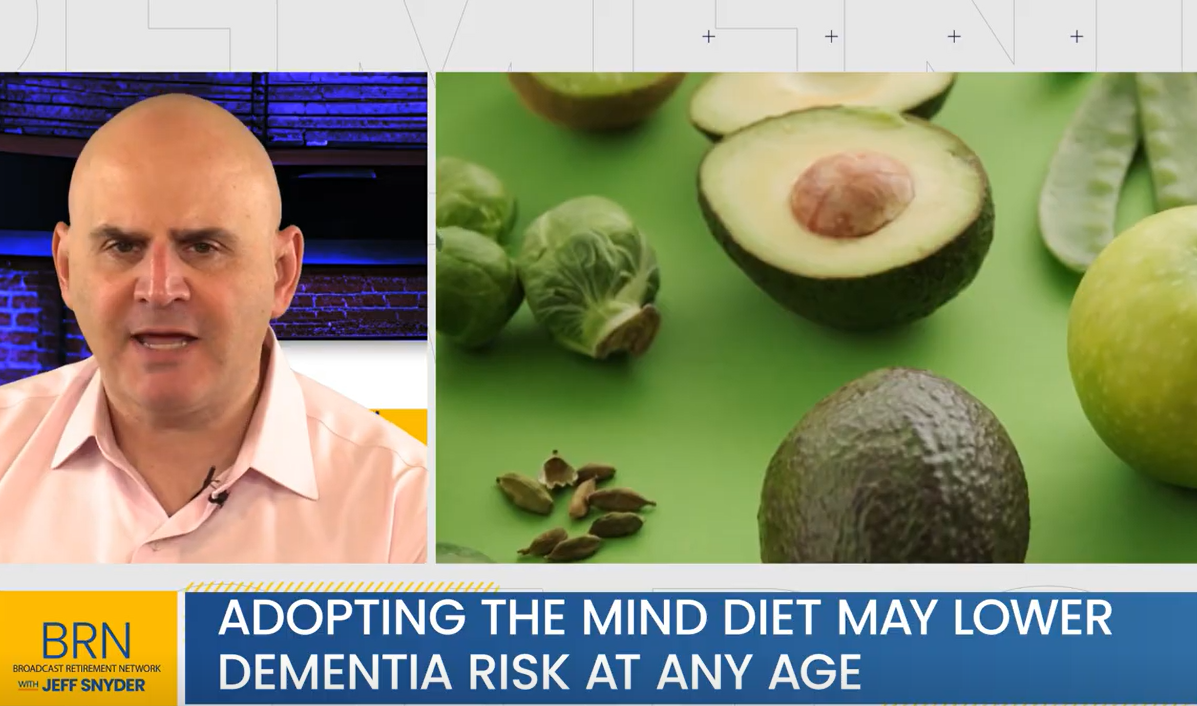 Adopting the MIND Diet May Lower Dementia Risk at Any Age