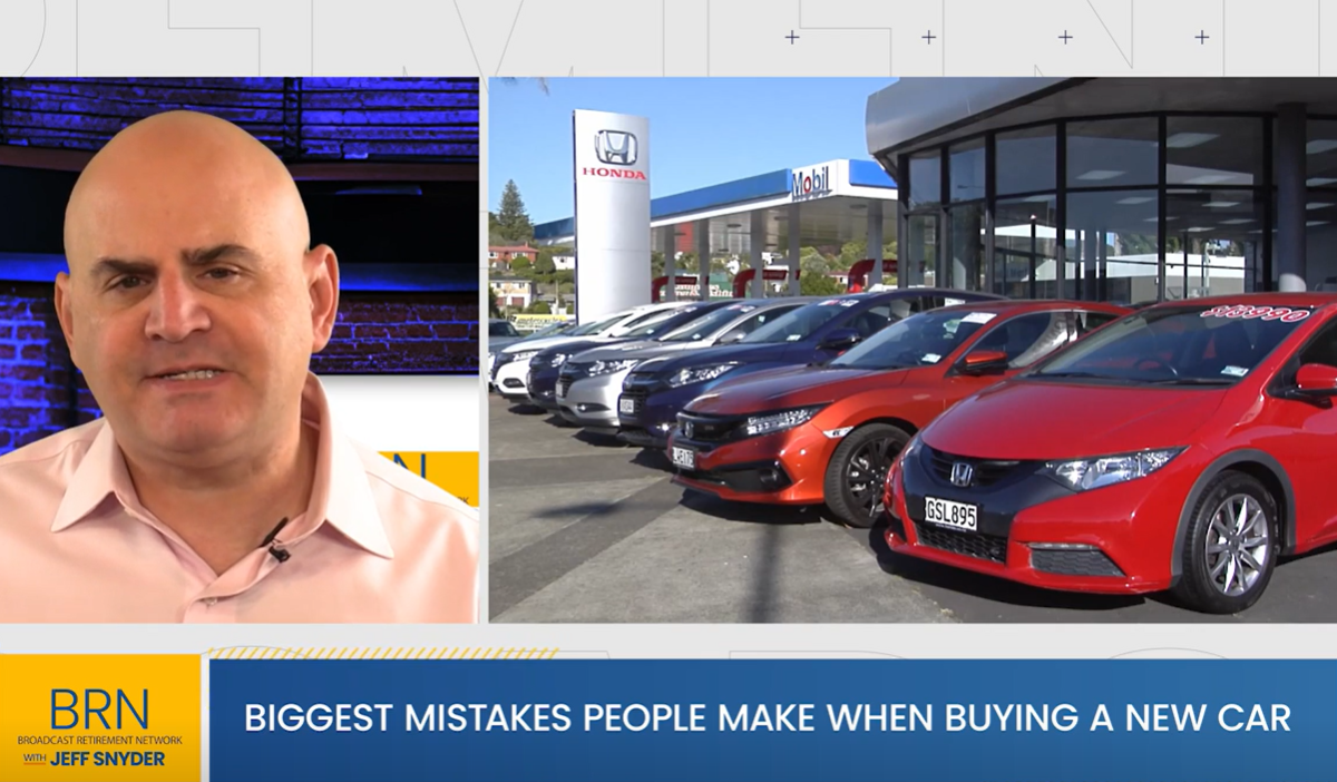 The Biggest Mistakes People Make when Buying a New Car