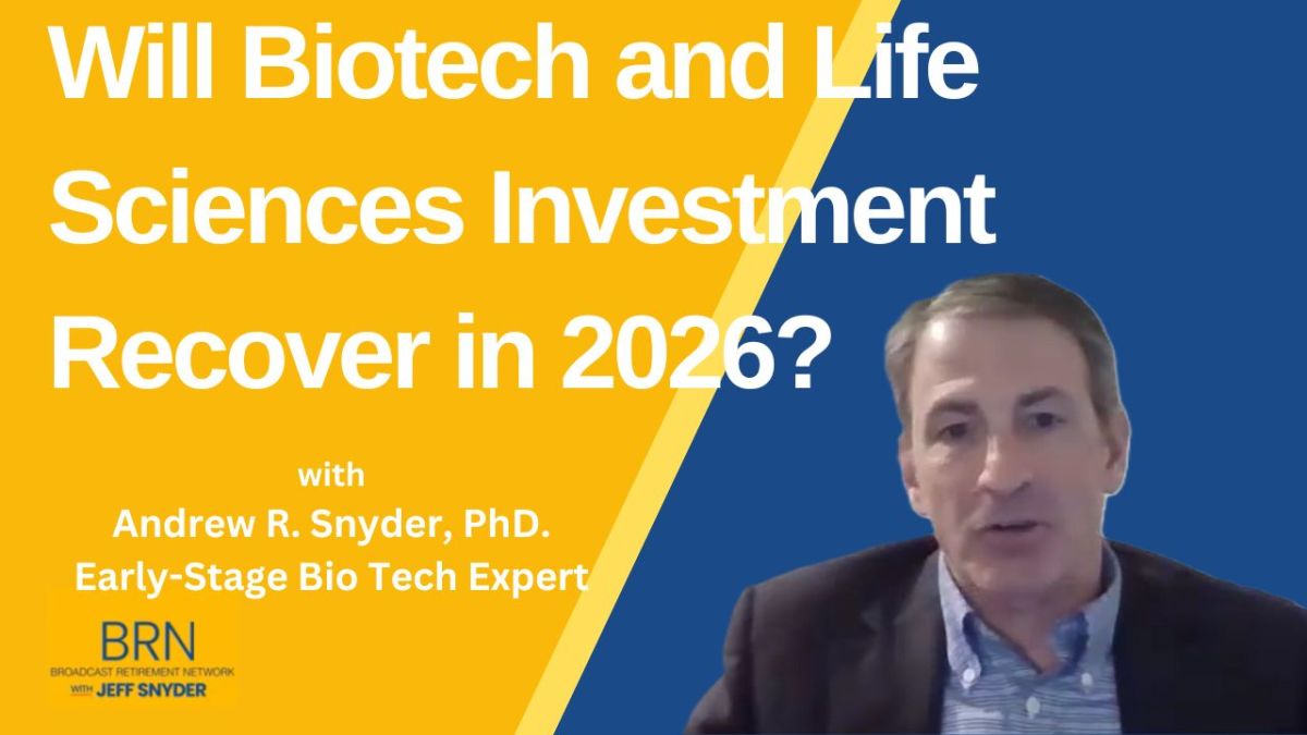 Will Biotech and Life Sciences Investment Recover in 2026?