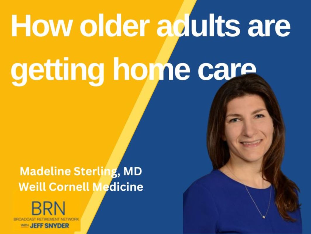 How older adults are getting care at home