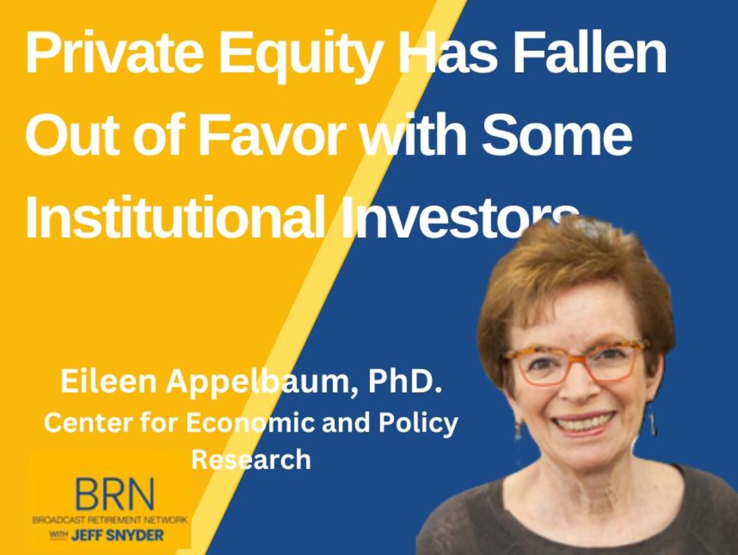 Private Equity Has Fallen Out of Favor with Some Institutional Investors