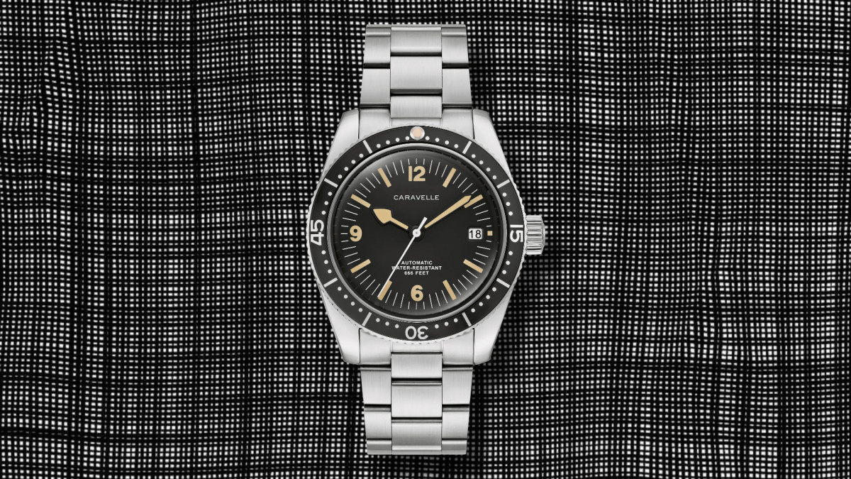 Bulova is selling a $375 dive watch fit for James Bond for only $300