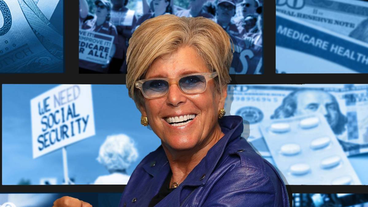 Suze Orman sounds alarm on new Medicare, Social Security problem