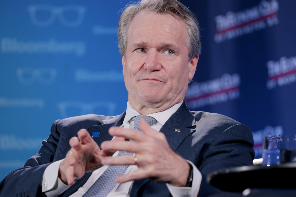 Bank of America CEO drops surprising view on the economy