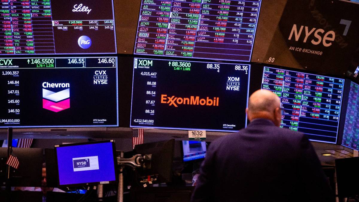 Exxon, Chevron have more than earnings to talk about this week