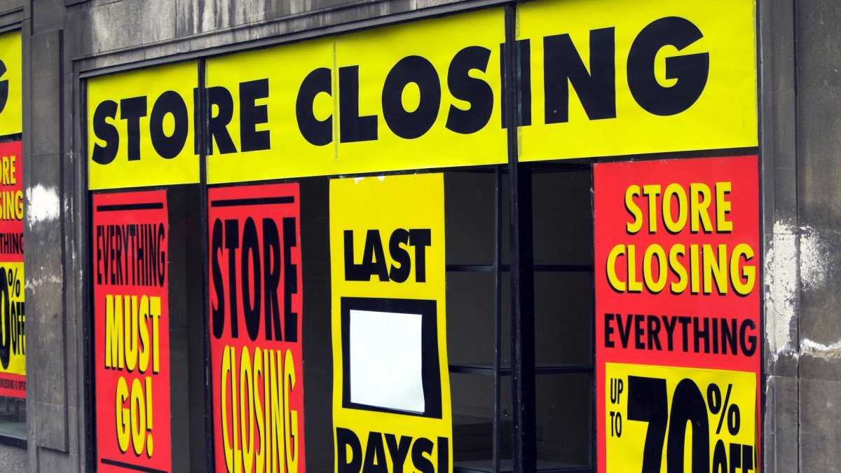 106-year-old retailer closing all stores in Chapter 11 bankruptcy