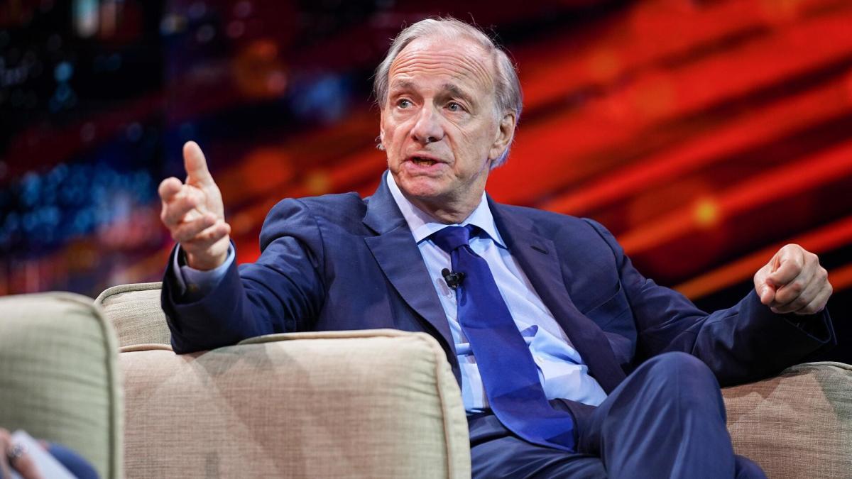 Billionaire Dalio sends 2-word message on Fed pick Warsh