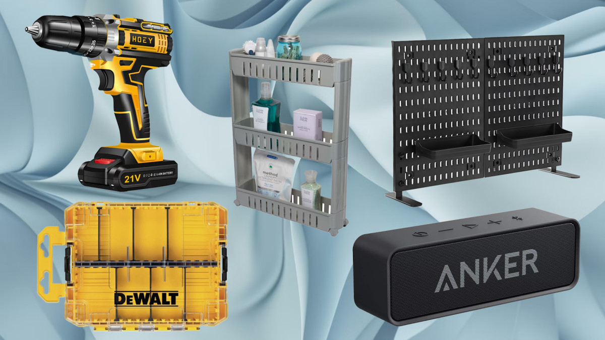 Presidents Day sales for DIY enthusiasts start at just $8 from Amazon, Walmart, and Lowe's