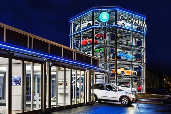 Dangerous Slide of Carvana, the ‘Amazon of Used Cars’