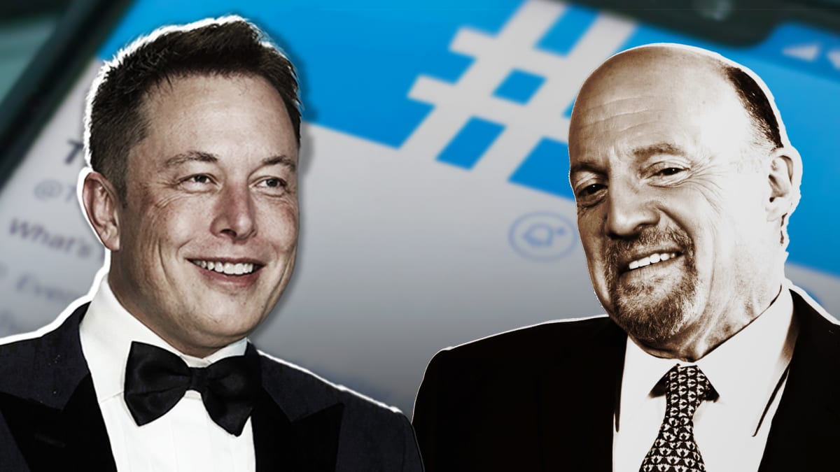 Elon Musk Just Ridiculed Jim Cramer's Latest Stock Advice thumbnail