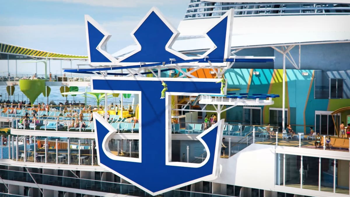 Royal Caribbean Finds a Unique Way to Add New Tech to Some Ships