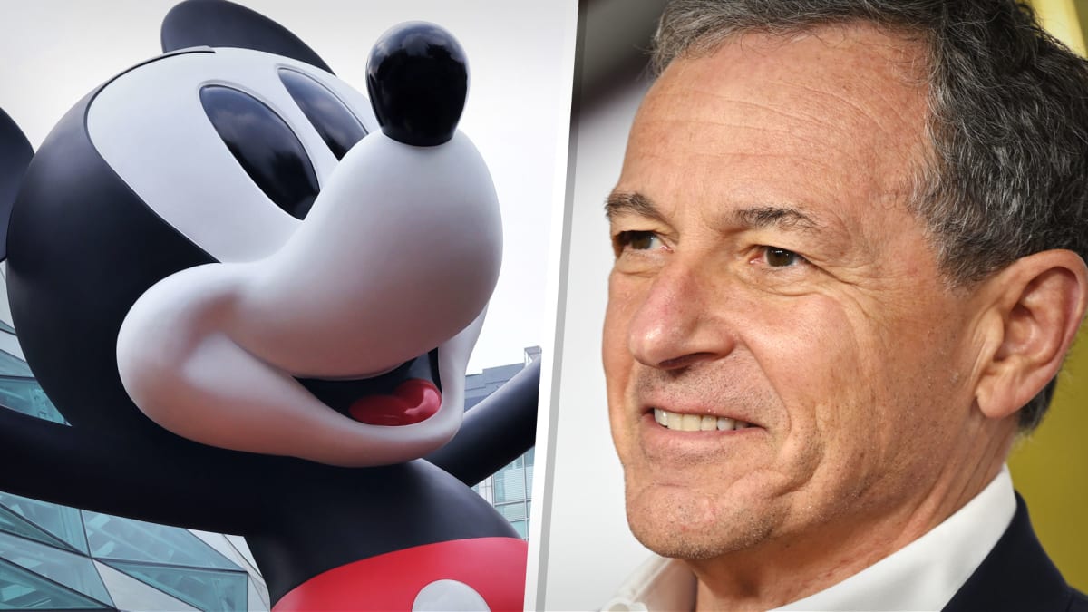Disney Stock Surges As CEO Bob Iger Unveils Job Cuts, Restructuring At House of Mouse
