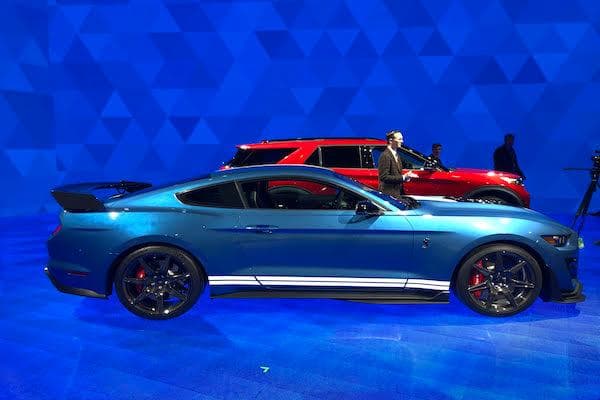 2020 Ford Mustang Shelby GT500