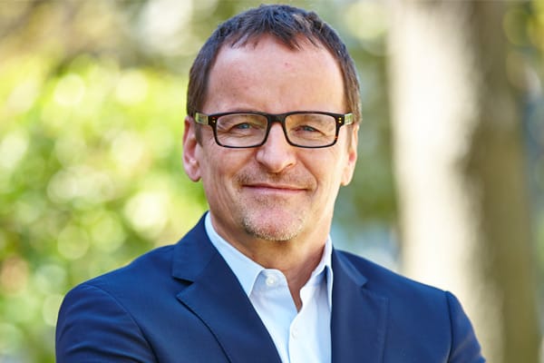 Clorox CEO Benno Dorer.