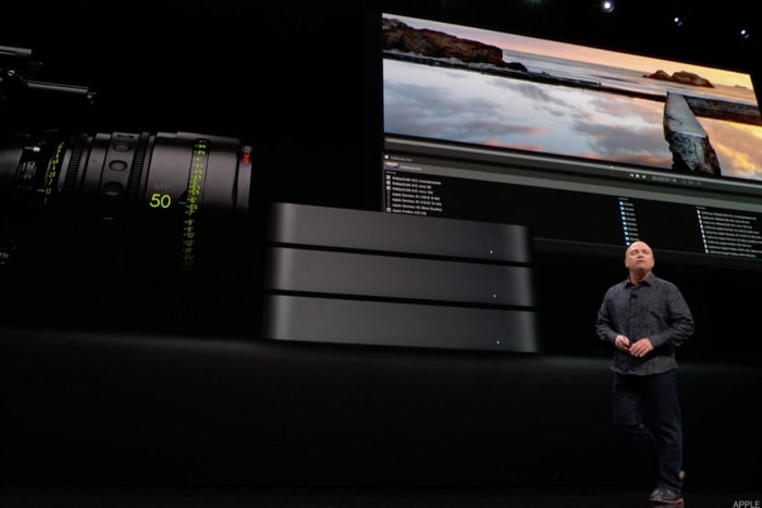 Looking at the new Mac Mini.