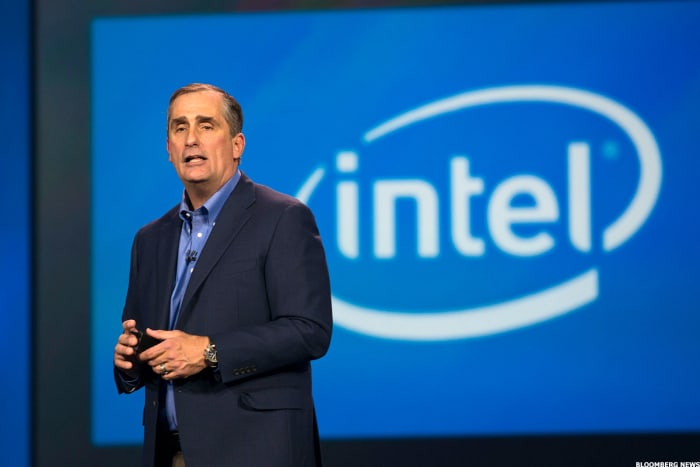 Intel CEO, Brian Krzanich.