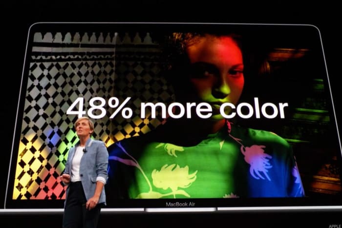 The new MacBook Air with Retina display